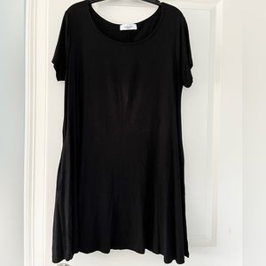 CJLA black swing dress